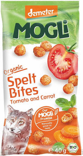 Chips de espelta, tomate y zanahoria BIO 40 g - MÖGLICH